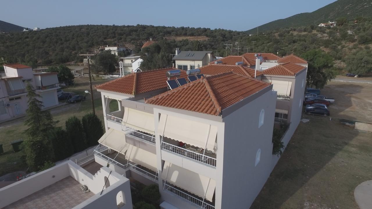 Aparthotel Korali Almiropótamos Exterior foto