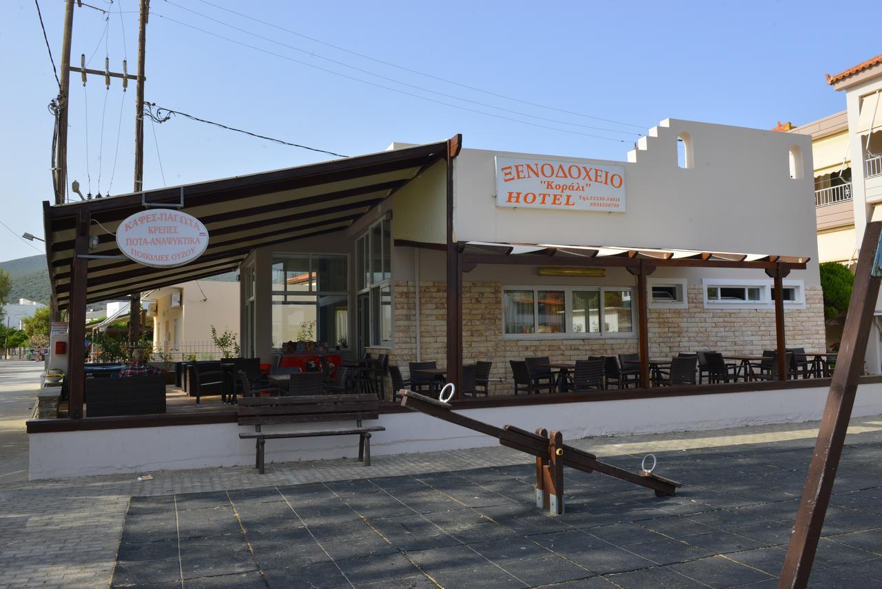 Aparthotel Korali Almiropótamos Exterior foto