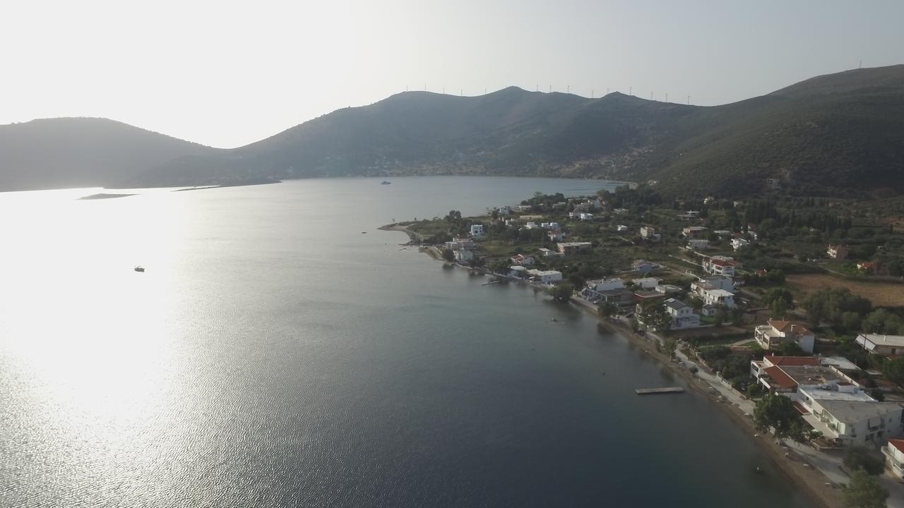 Aparthotel Korali Almiropótamos Exterior foto