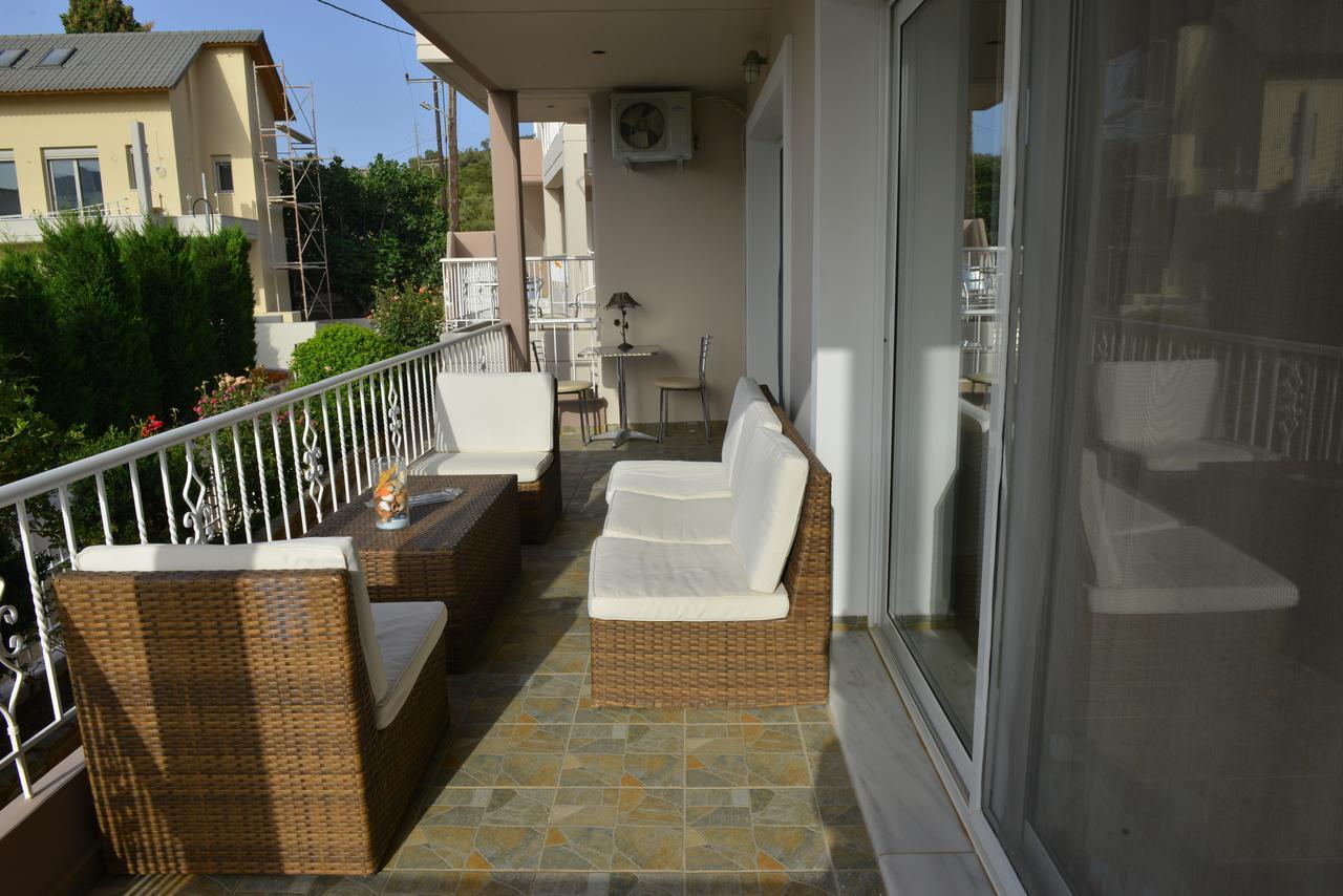 Aparthotel Korali Almiropótamos Exterior foto